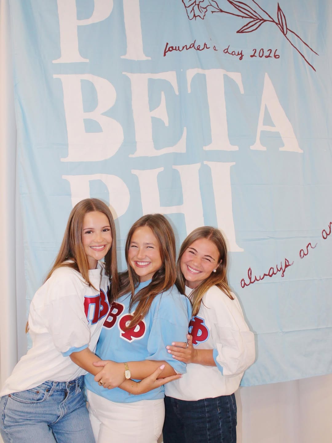 Post 6 by TEXAS A&M PI BETA PHI on Instagram (carousel)