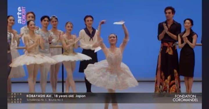 Post 9 by Deparcballetschool on Instagram (video)