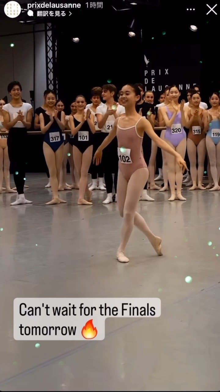 Post 10 by Deparcballetschool on Instagram (video)