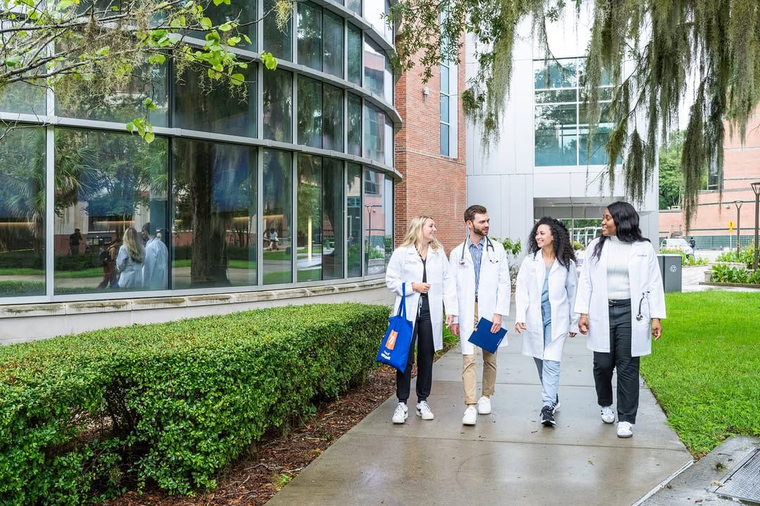 Post 9 by UF College of Medicine on Instagram (image)