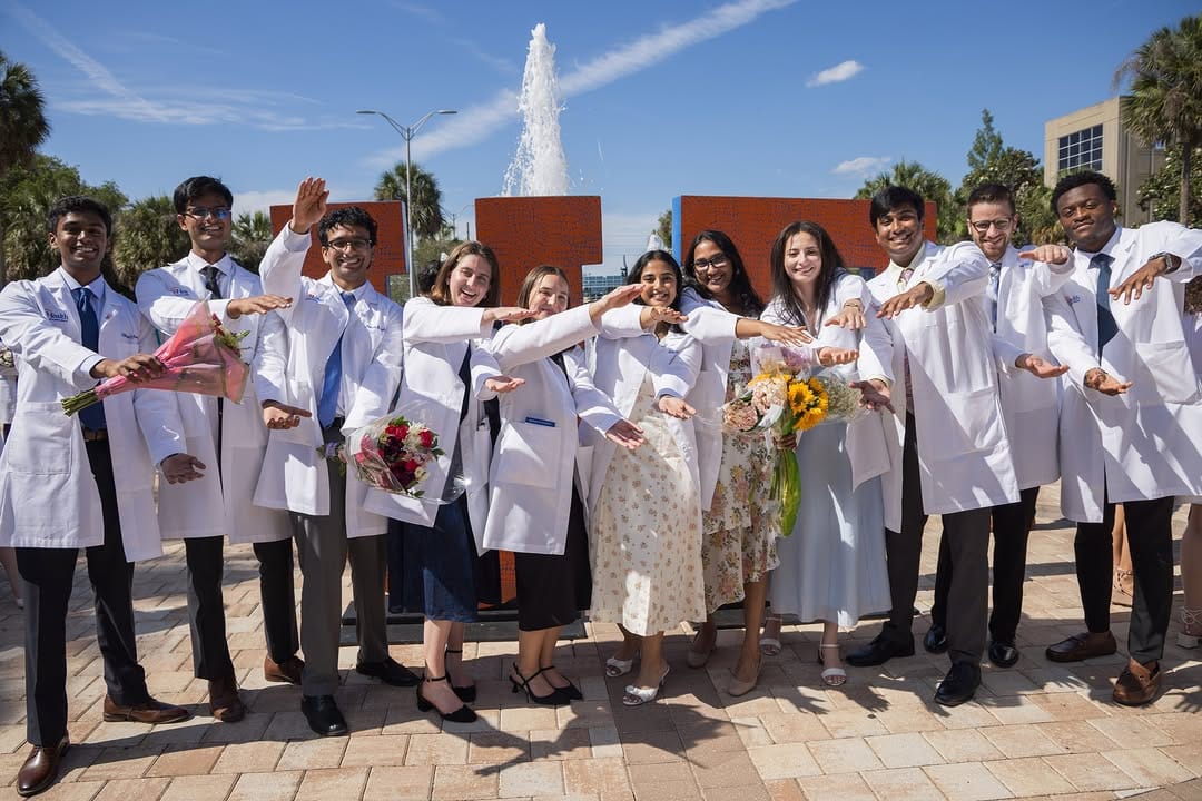 Post 2 by UF College of Medicine on Instagram (carousel)