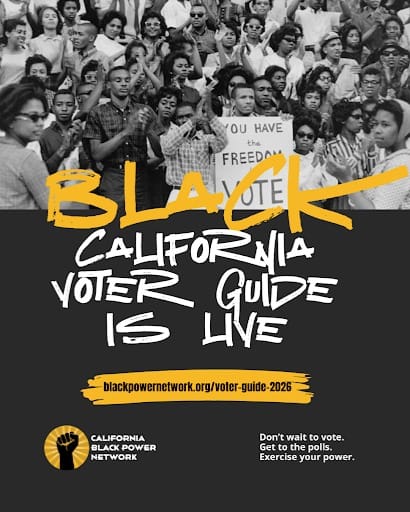Post 4 by The California Black Power Network on Instagram (image)