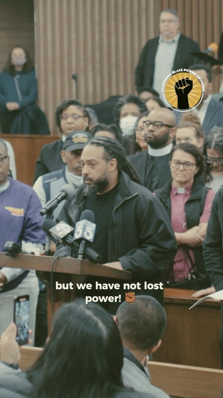 Post 10 by The California Black Power Network on Instagram (video)
