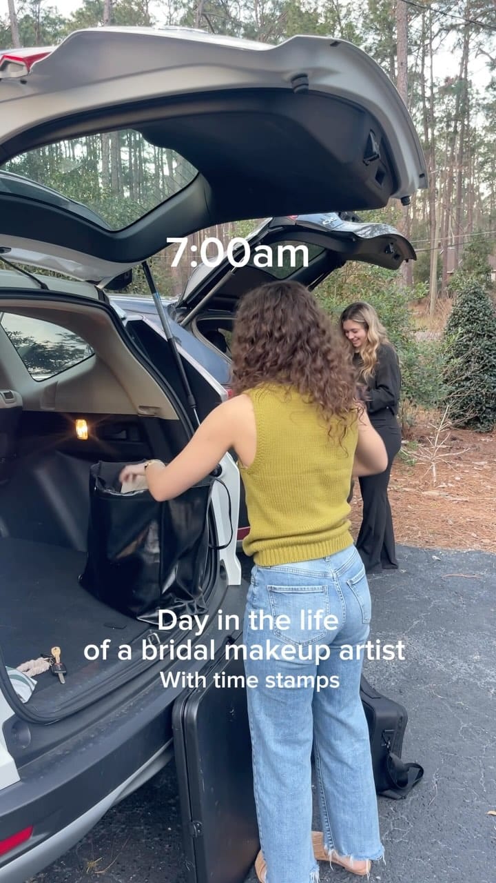 Post 3 by Grace Kennedy | ATL Makeup Artist on Instagram (video)