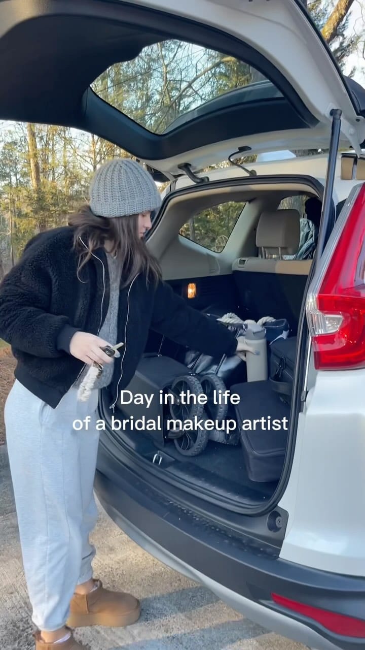 Post 5 by Grace Kennedy | ATL Makeup Artist on Instagram (video)