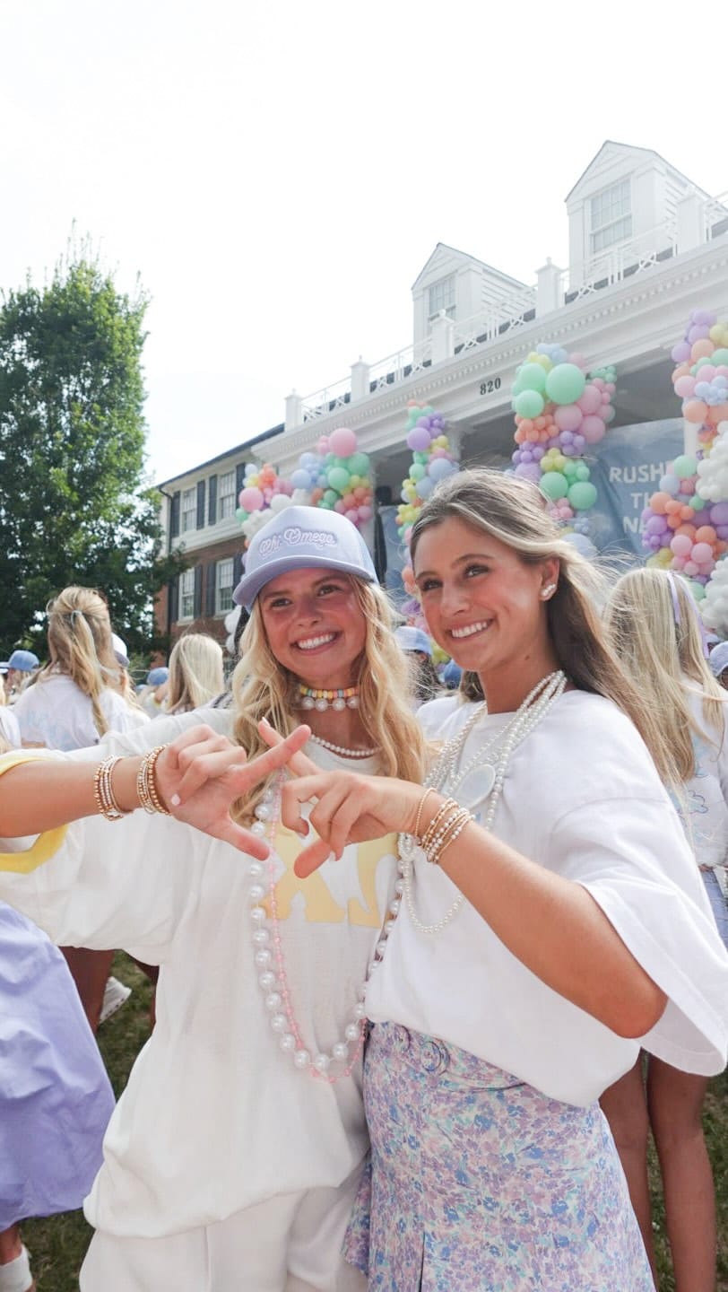 Post 6 by OKLAHOMA CHI OMEGA on Instagram (video)