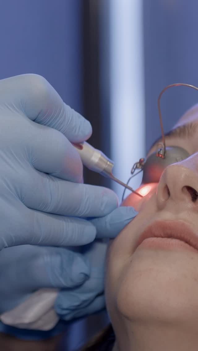 Post 8 by Salar Hazany MD, FAAD, FACMS on Instagram (video)