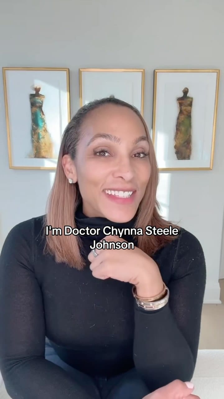 Post 8 by Dr. Chynna Steele Johnson on Instagram (video)