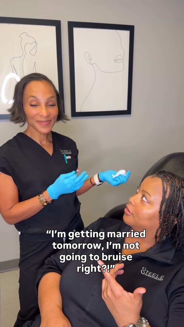Post 3 by Dr. Chynna Steele Johnson on Instagram (video)