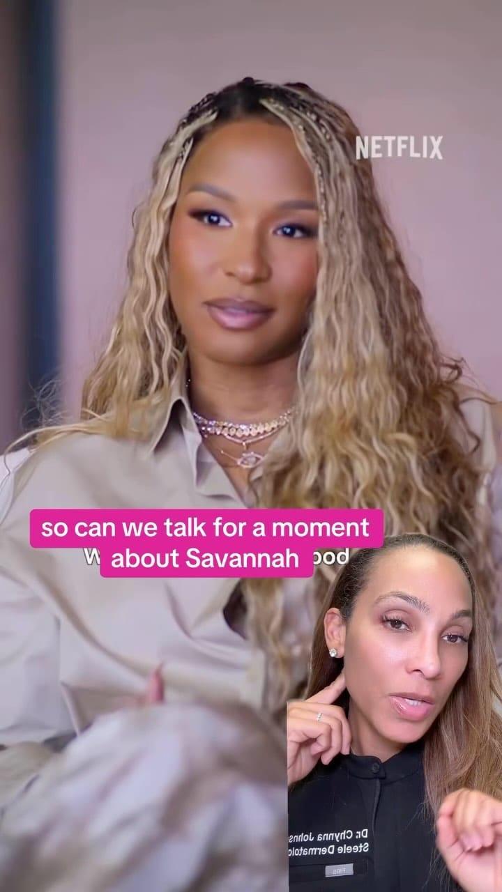 Post 9 by Dr. Chynna Steele Johnson on Instagram (video)