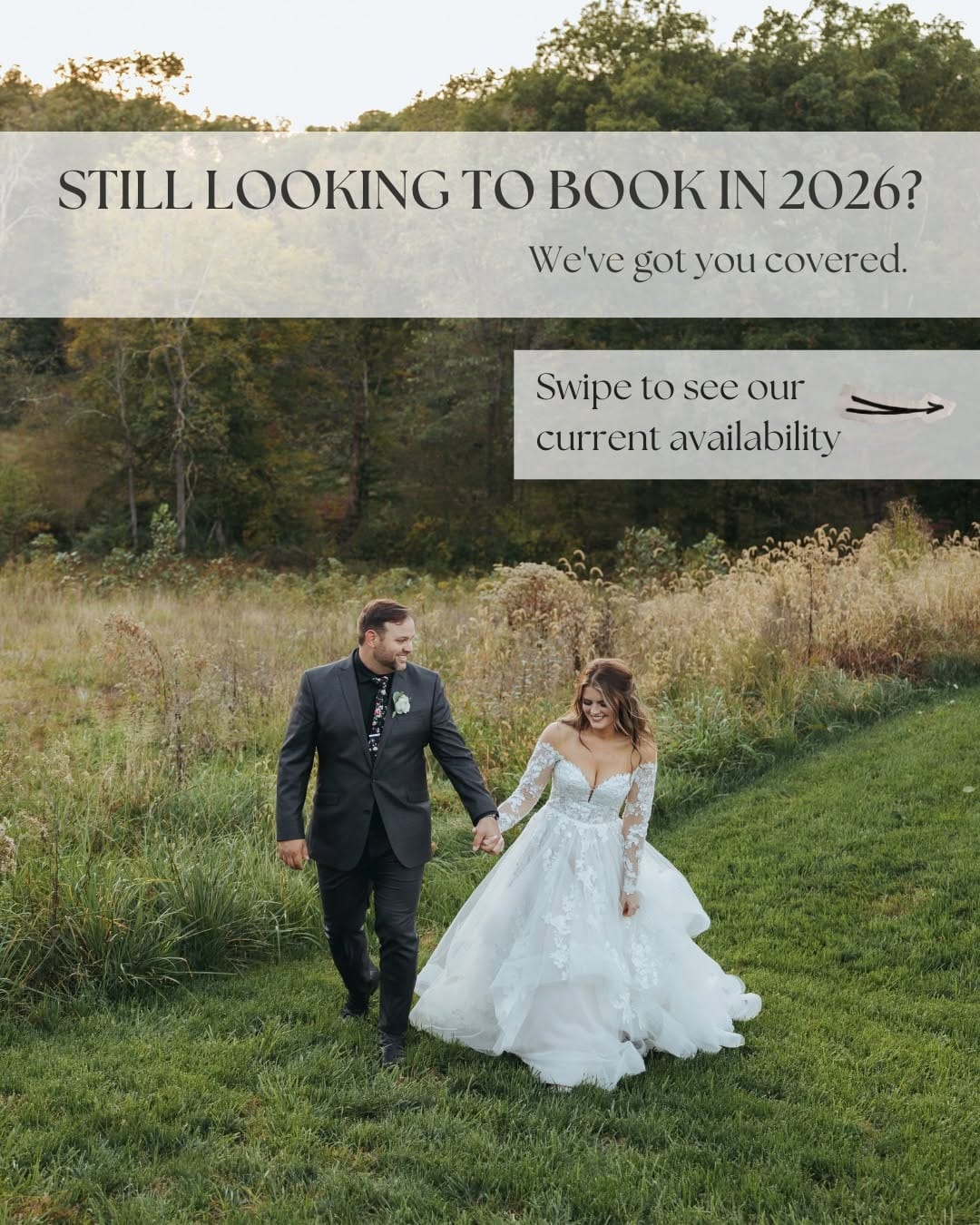 Post 4 by The Wilds Wedding & Event Venue on Instagram (carousel)