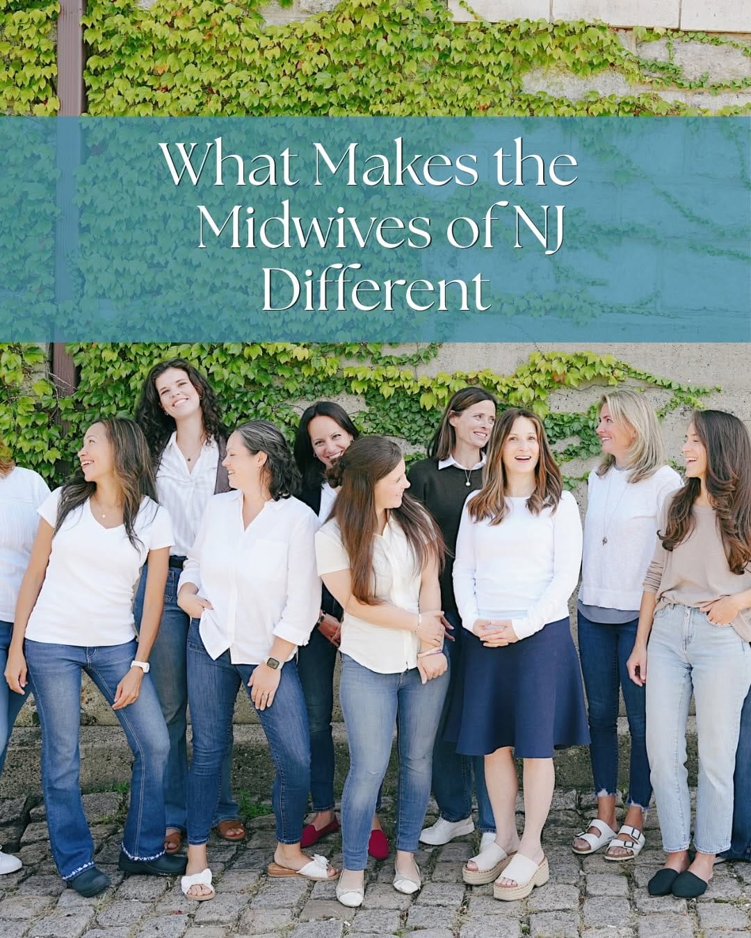 Post 10 by The Midwives of NJ on Instagram (carousel)