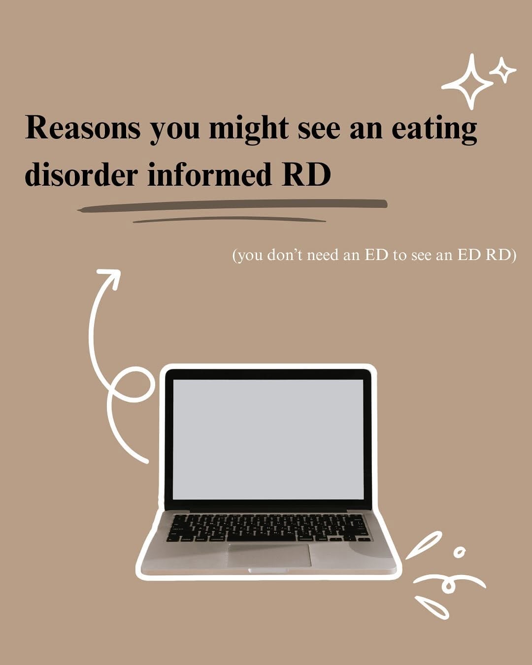 Post 10 by Connie MS, RD | Disordered Eating Recovery + Nutrition Educator on Instagram (carousel)