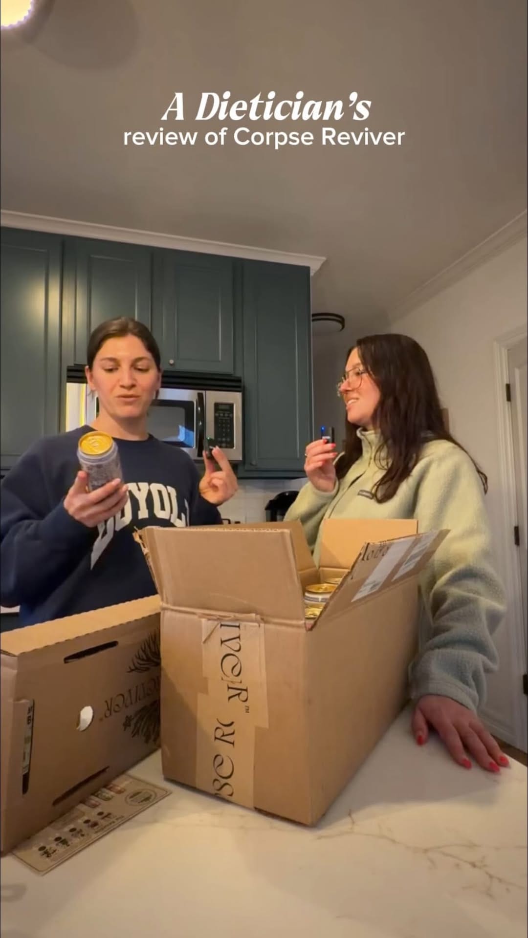 Post 5 by Connie MS, RD | Disordered Eating Recovery + Nutrition Educator on Instagram (video)