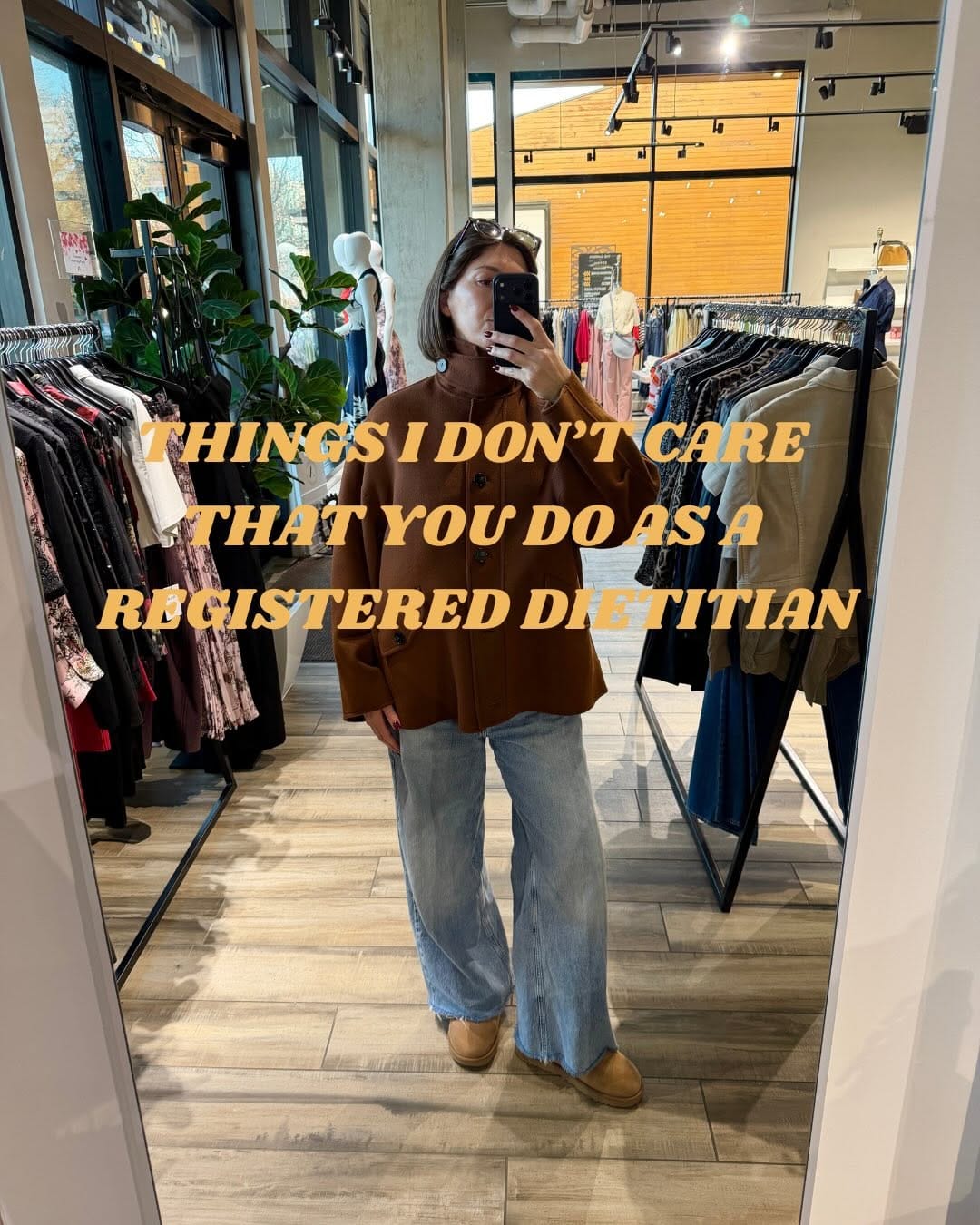 Post 8 by Connie MS, RD | Disordered Eating Recovery + Nutrition Educator on Instagram (carousel)