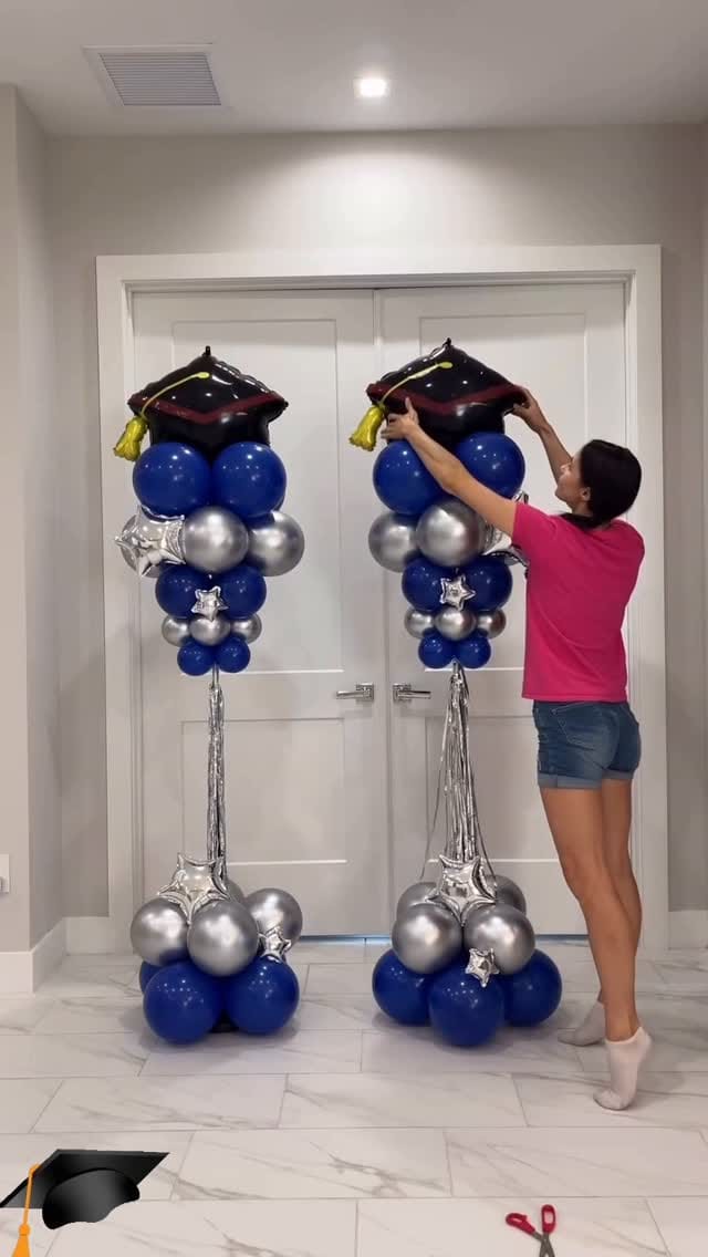 Post 2 by Balloon Decorations and Event Rentals Palm Beach on Instagram (video)
