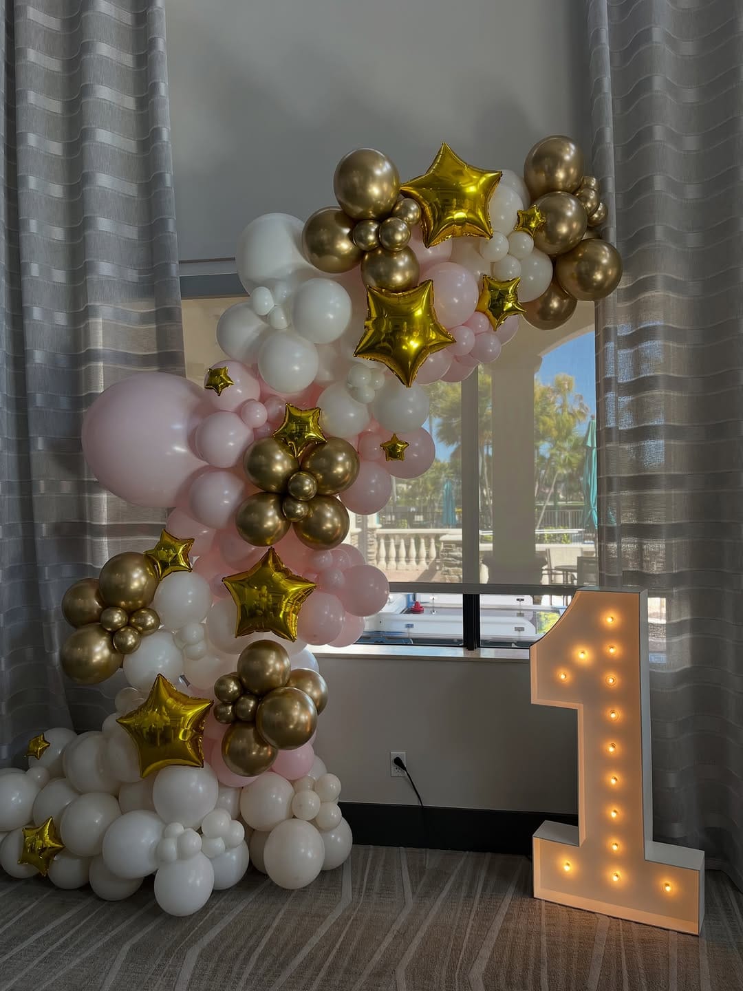 Post 1 by Balloon Decorations and Event Rentals Palm Beach on Instagram (image)