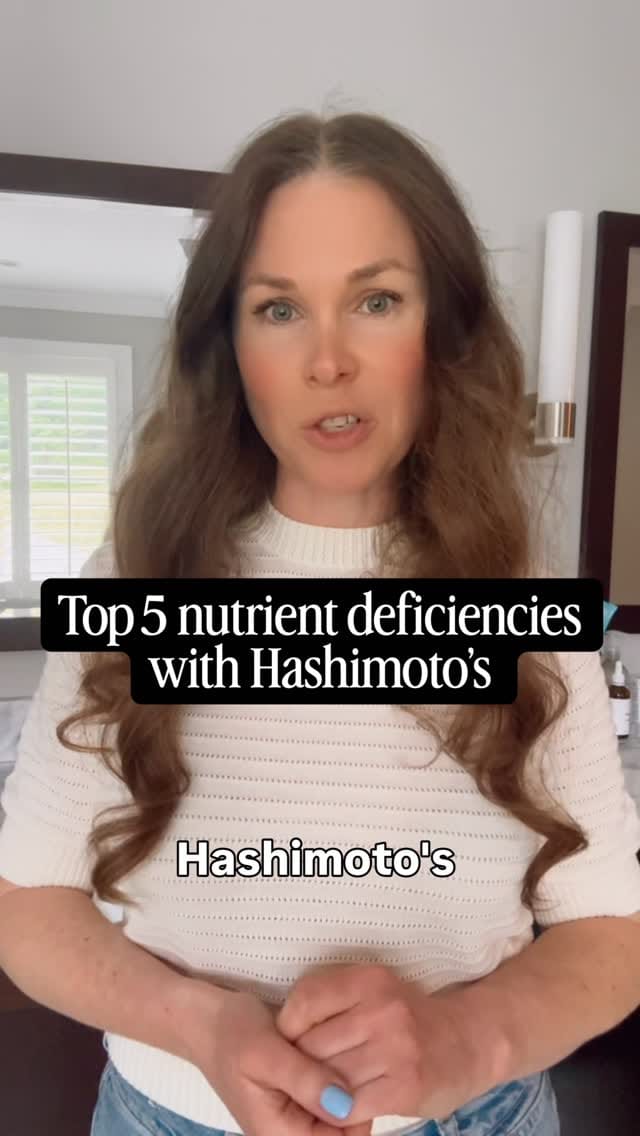 Post 2 by Inna Topiler CNS | THYROID & HASHIMOTO'S EXPERT | THYROLOVE on Instagram (video)