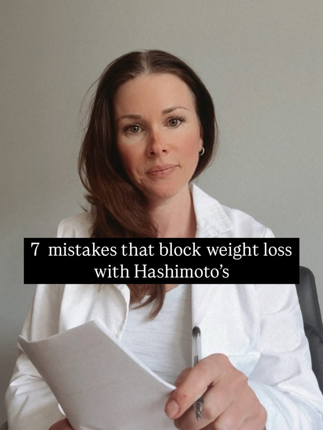Post 9 by Inna Topiler CNS | THYROID & HASHIMOTO'S EXPERT | THYROLOVE on Instagram (carousel)