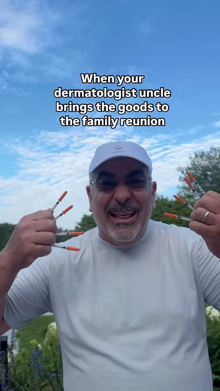 Post 10 by Dr. Marty Zaiac on Instagram (video)