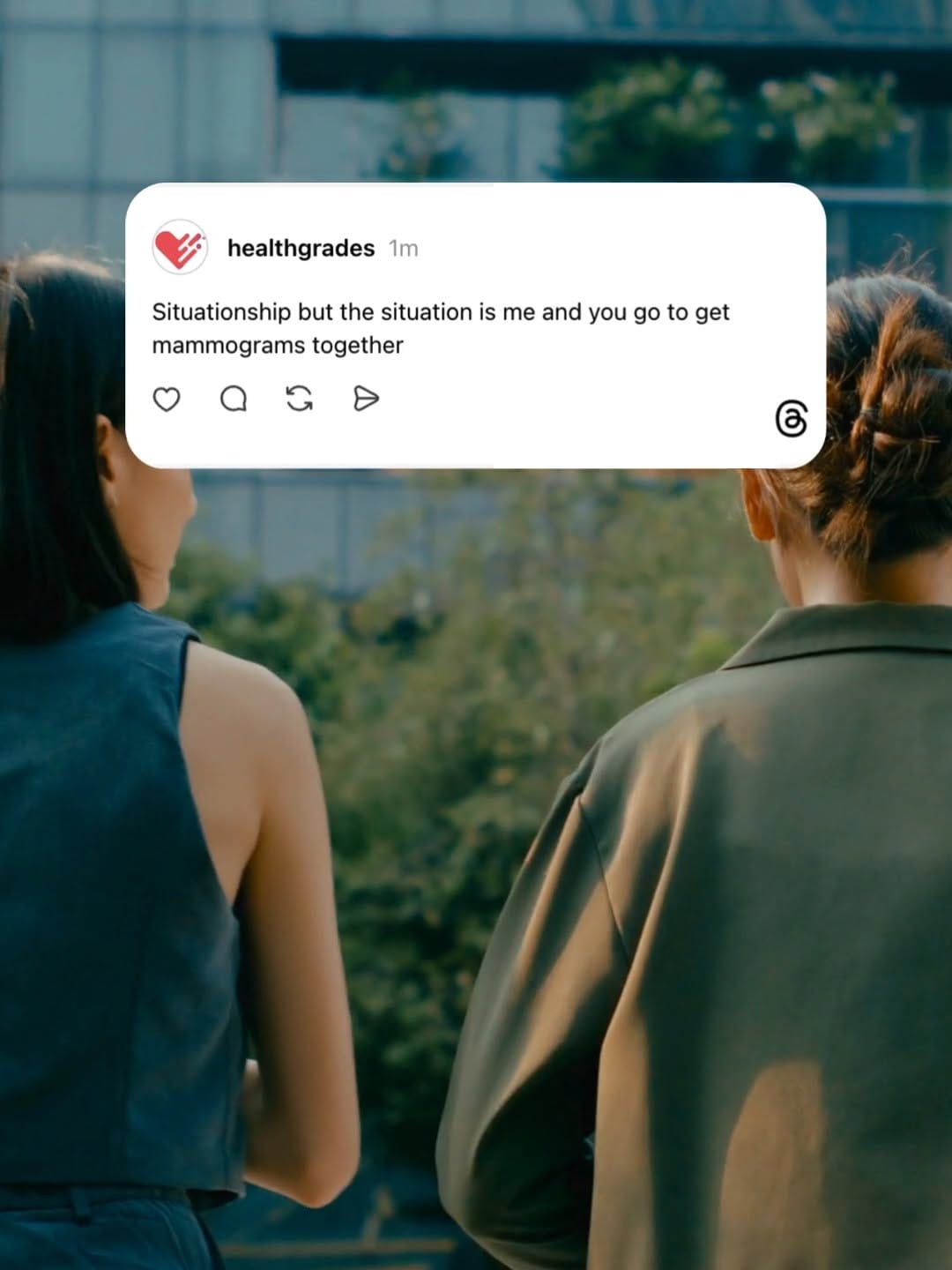 Post 7 by Healthgrades on Instagram (carousel)