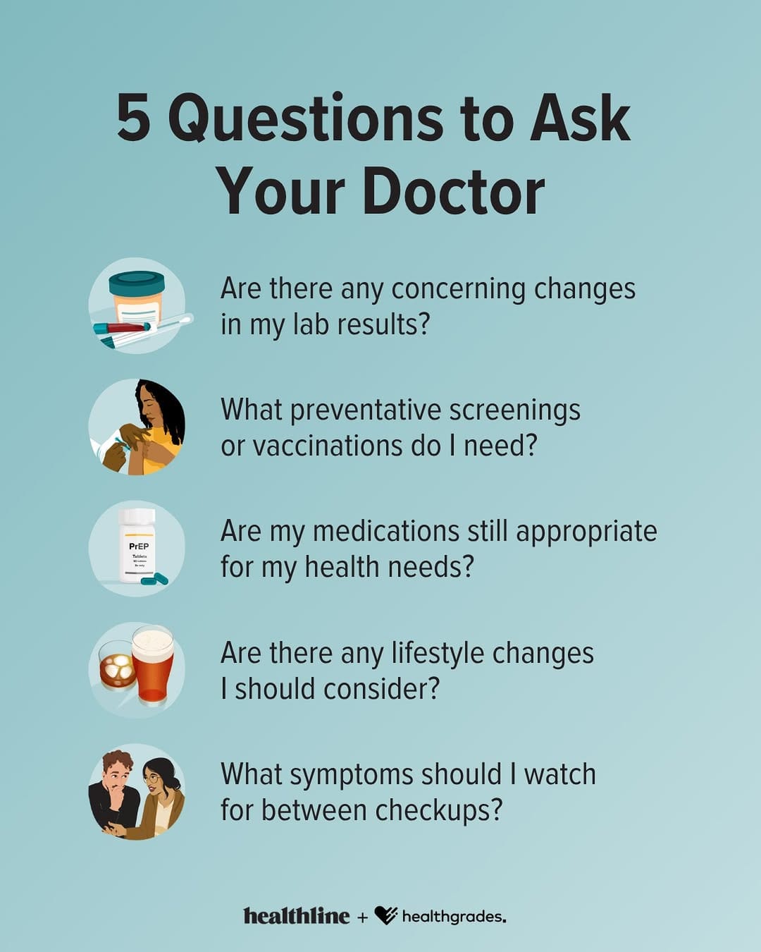 Post 6 by Healthgrades on Instagram (image)