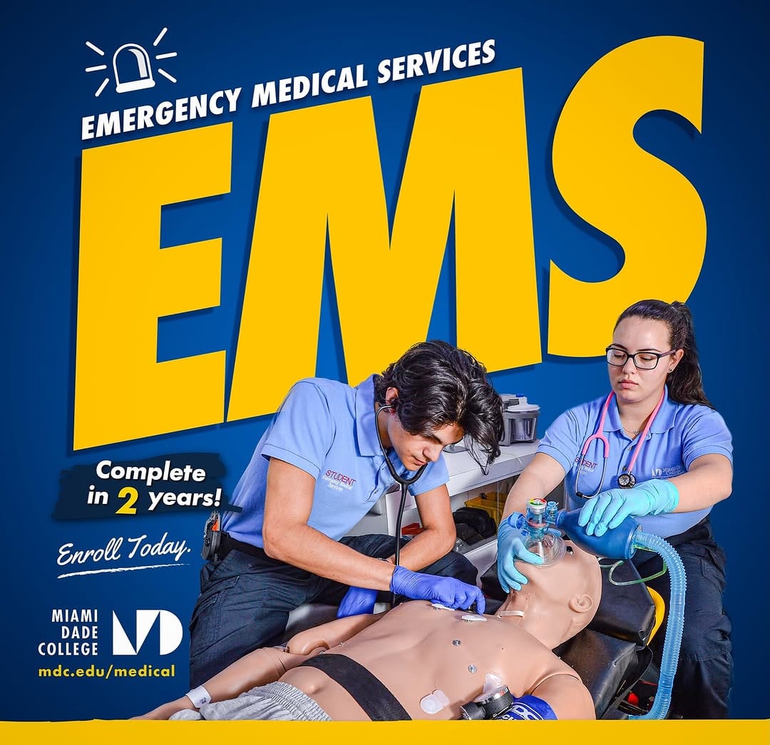 Post 7 by MDC Medical Campus on Instagram (carousel)
