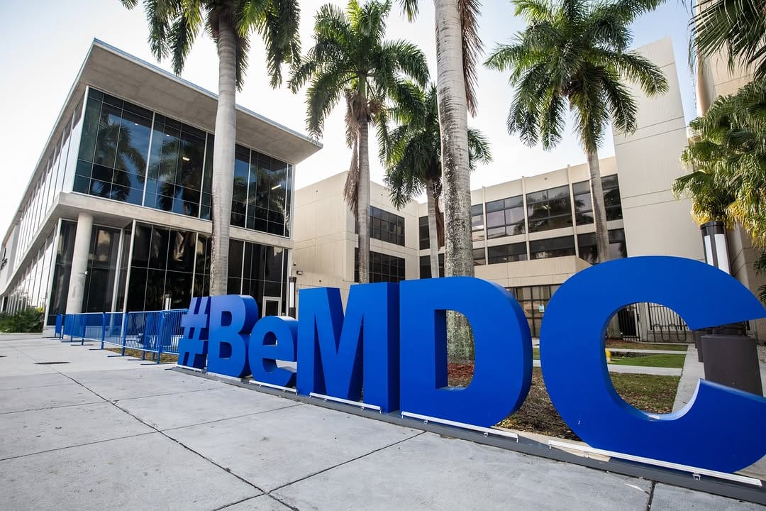 Post 10 by MDC Medical Campus on Instagram (carousel)