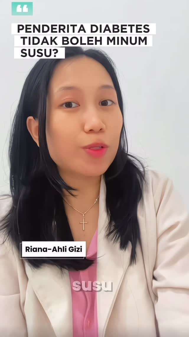 Post 1 by Riana Angelyna Manurung,S.Gz | Ahli Gizi & Speaker on Instagram (video)
