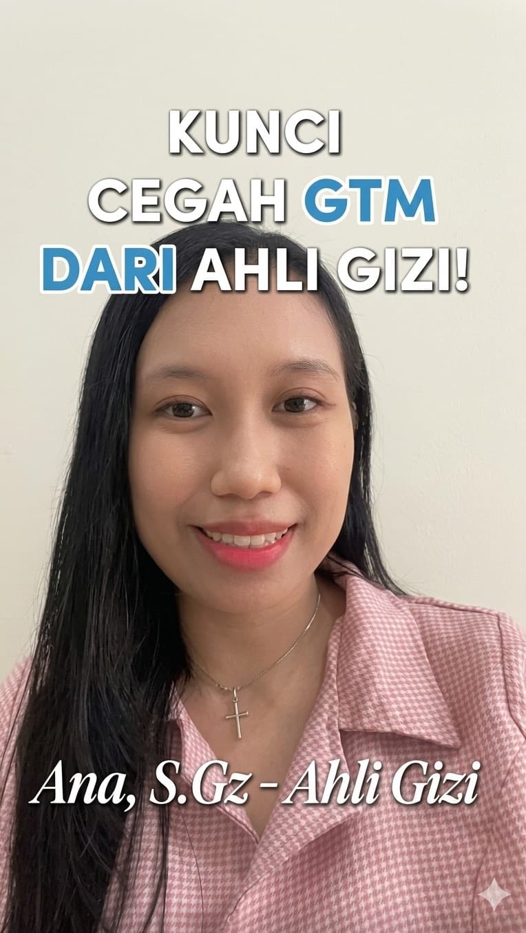 Post 7 by Riana Angelyna Manurung,S.Gz | Ahli Gizi & Speaker on Instagram (video)