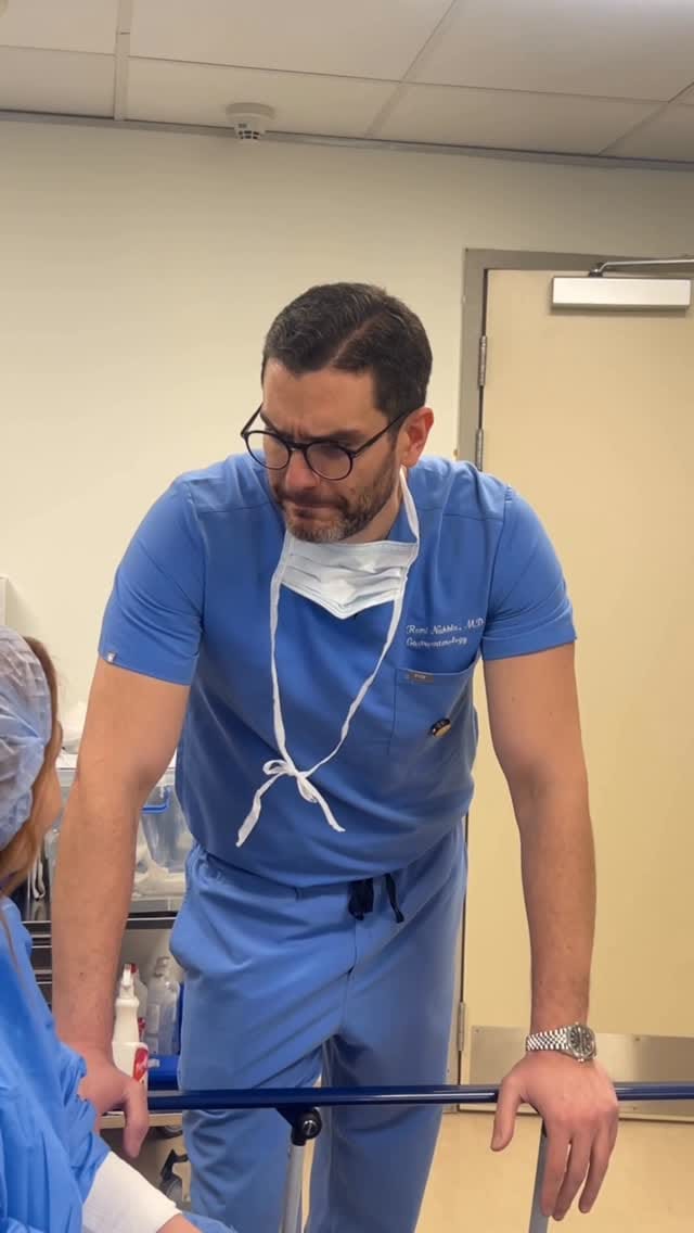Post 5 by 𝗗𝗿. 𝗥𝗮𝗺𝗶 𝗡𝗮𝗸𝗵𝗹𝗮, MD, MRCP, ESEGH on Instagram (video)