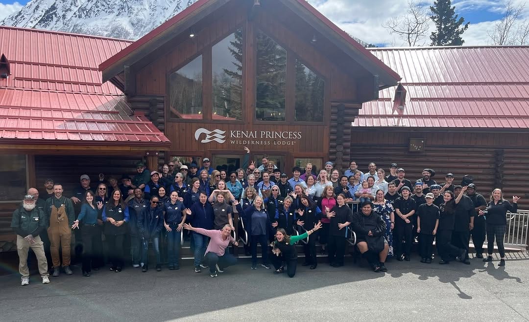 Post 1 by Holland America/Princess Alaska-Yukon Land Operations on Instagram (carousel)