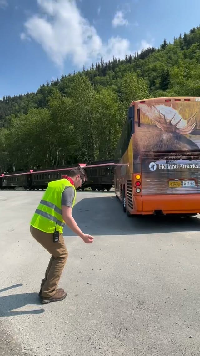 Post 3 by Holland America/Princess Alaska-Yukon Land Operations on Instagram (video)