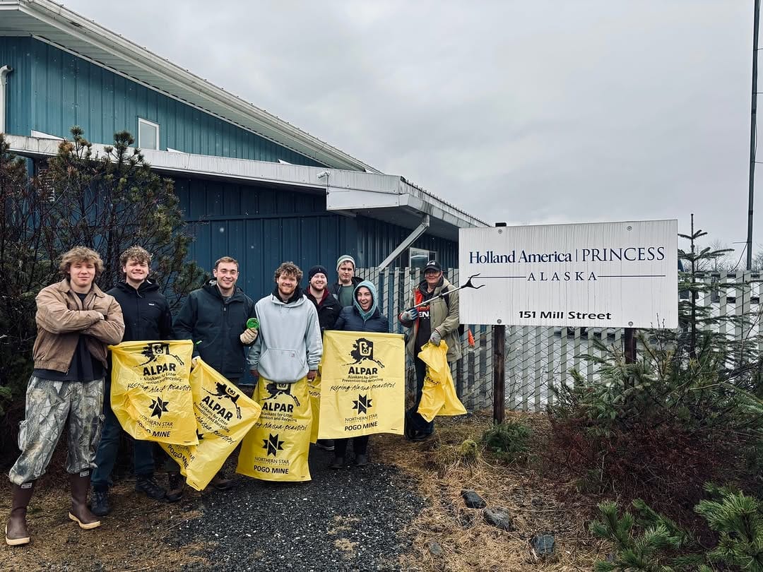 Post 7 by Holland America/Princess Alaska-Yukon Land Operations on Instagram (carousel)