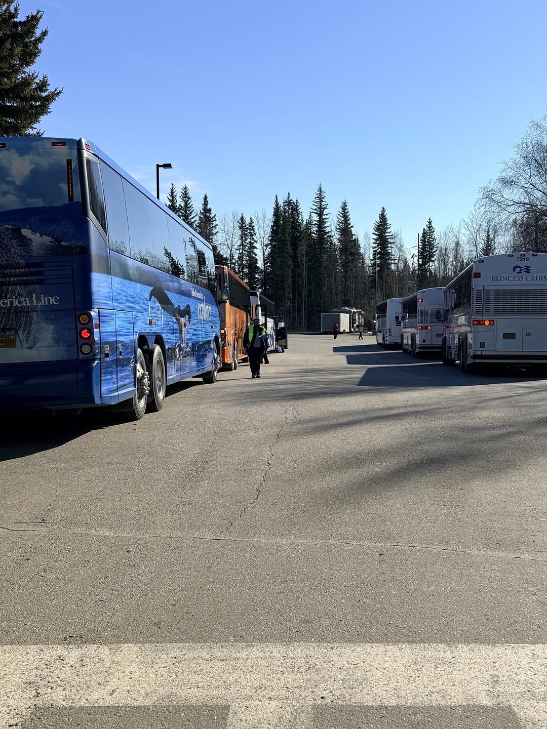 Post 10 by Holland America/Princess Alaska-Yukon Land Operations on Instagram (carousel)