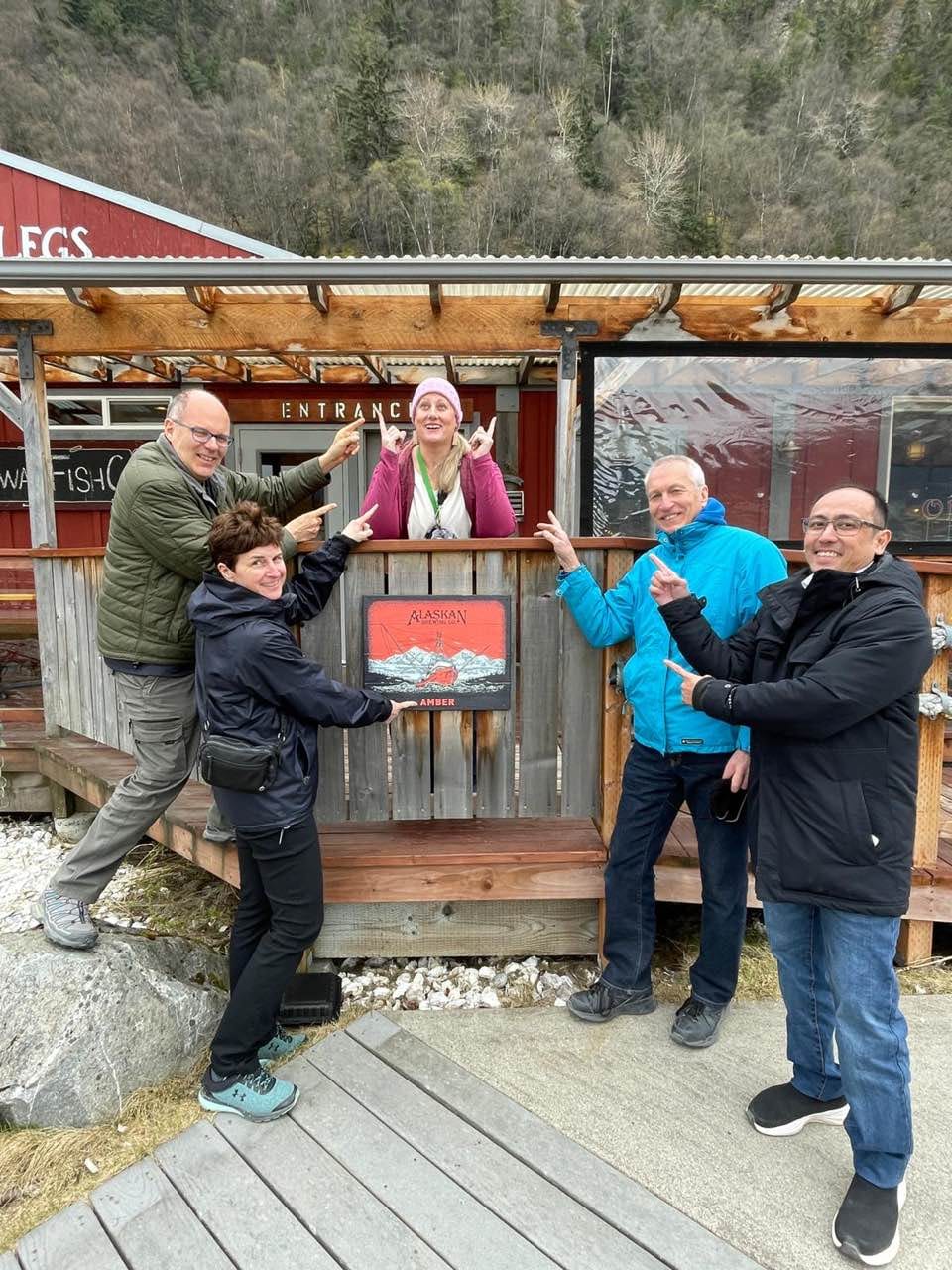 Post 4 by Holland America/Princess Alaska-Yukon Land Operations on Instagram (carousel)