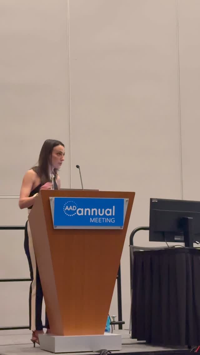 Post 2 by Catherine DiGiorgio,MD,MS,FAAD on Instagram (video)
