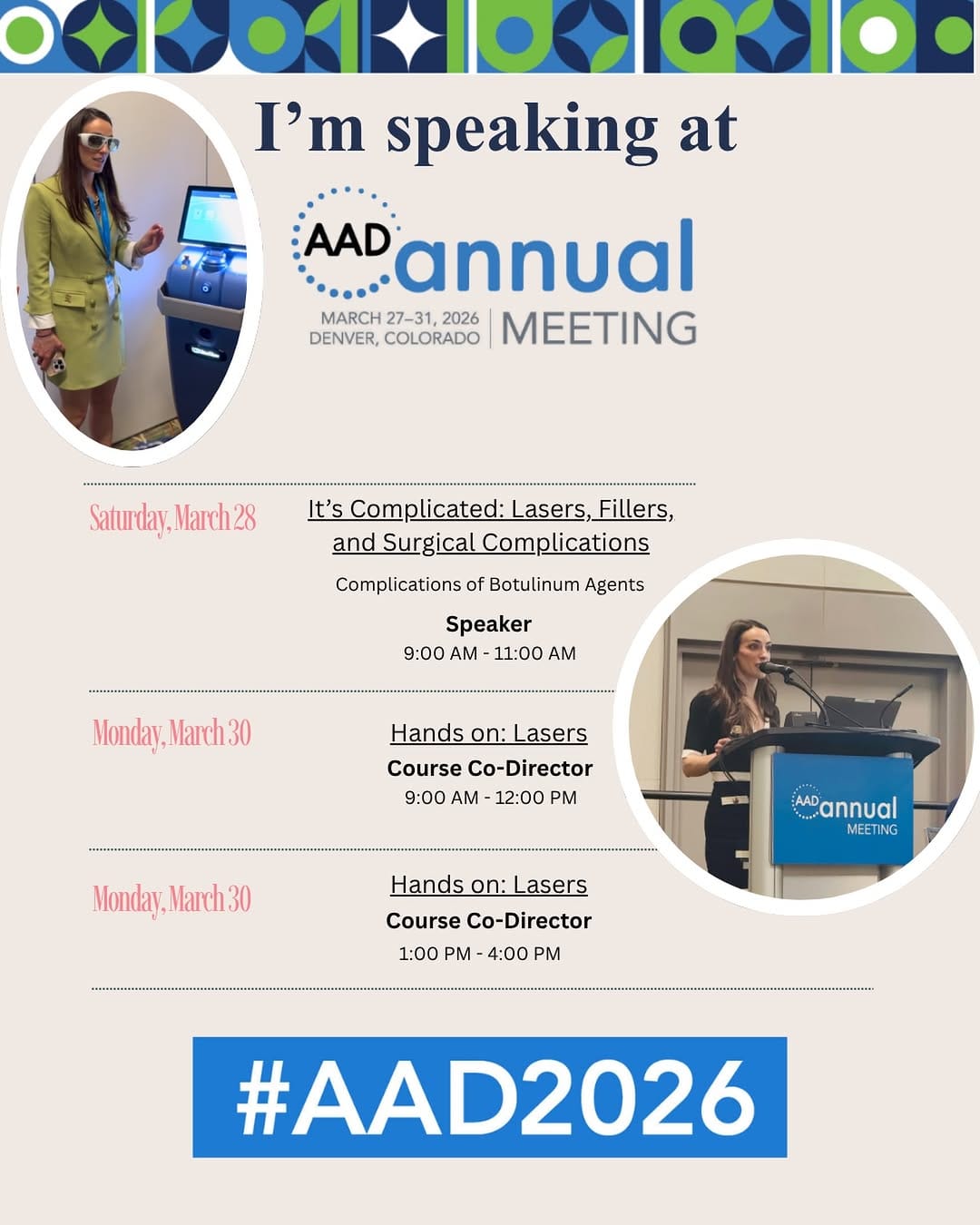Post 3 by Catherine DiGiorgio,MD,MS,FAAD on Instagram (image)