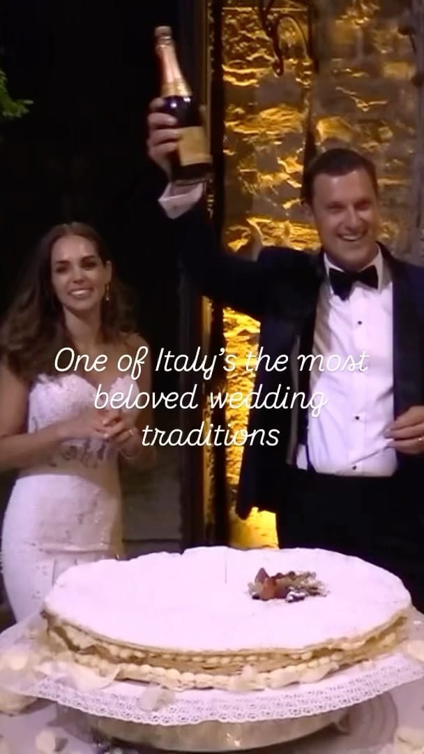 Post 1 by Italy & Boston Wedding Planner on Instagram (video)