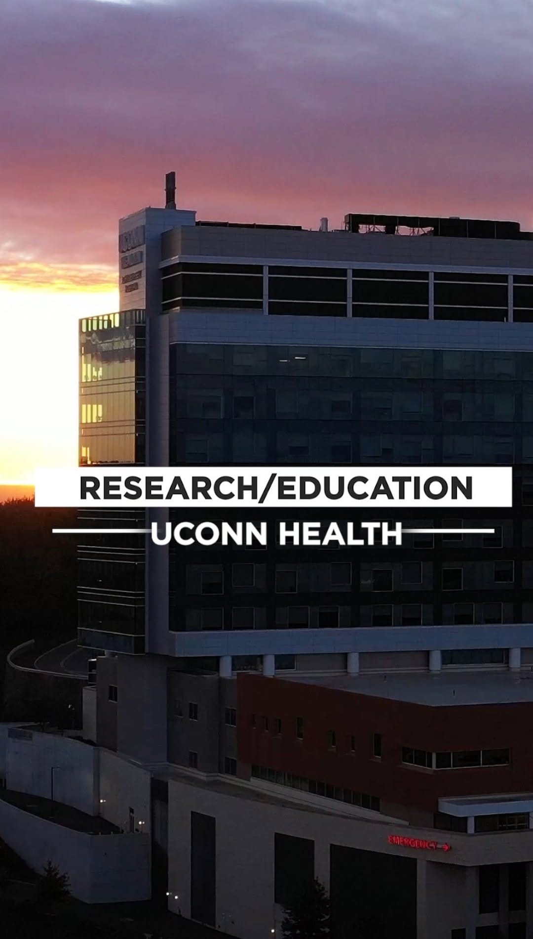 Post 10 by UConn Health on Instagram (video)