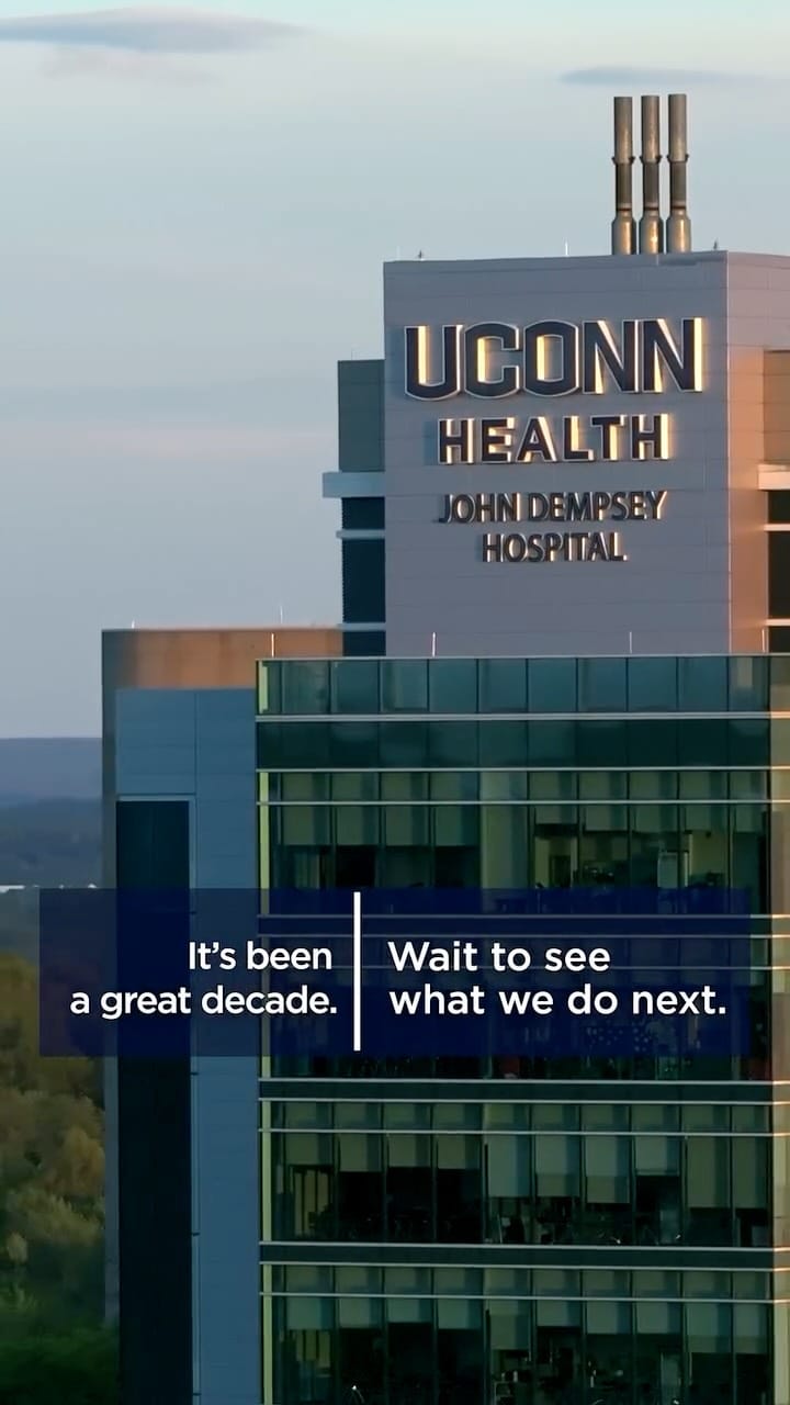Post 9 by UConn Health on Instagram (video)