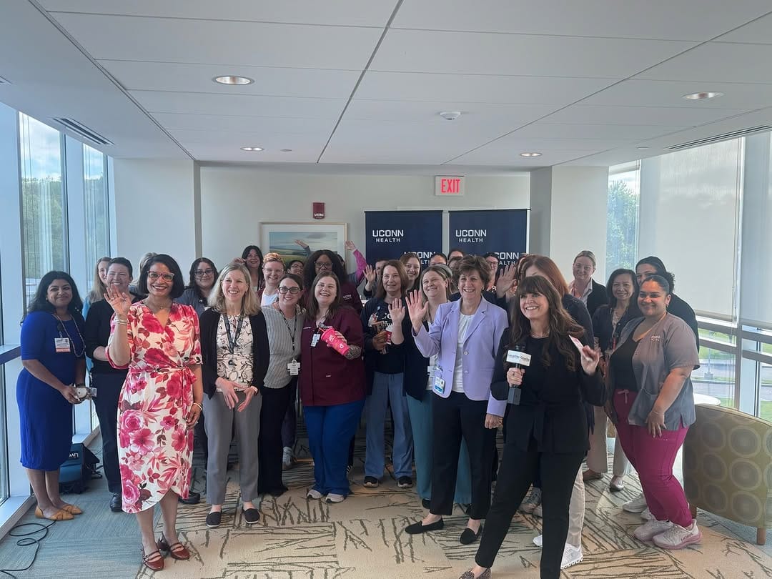 Post 8 by UConn Health on Instagram (carousel)