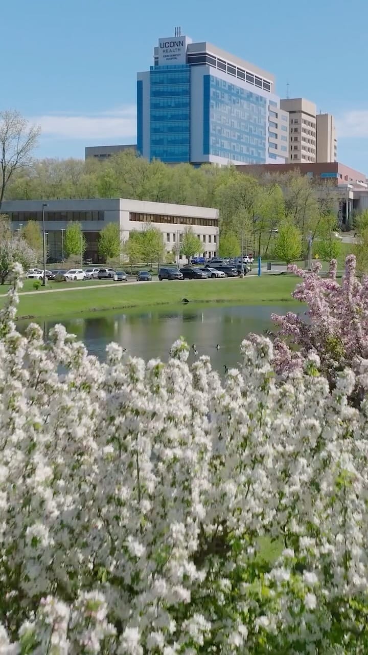 Post 6 by UConn Health on Instagram (video)