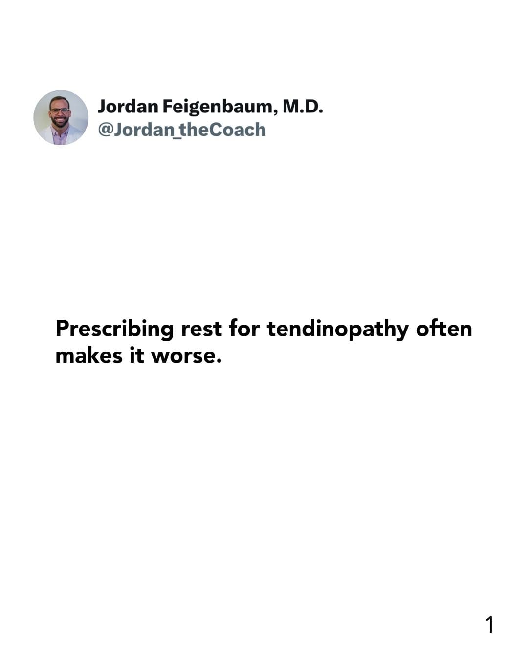 Post 7 by Jordan Feigenbaum, MD, MS on Instagram (carousel)