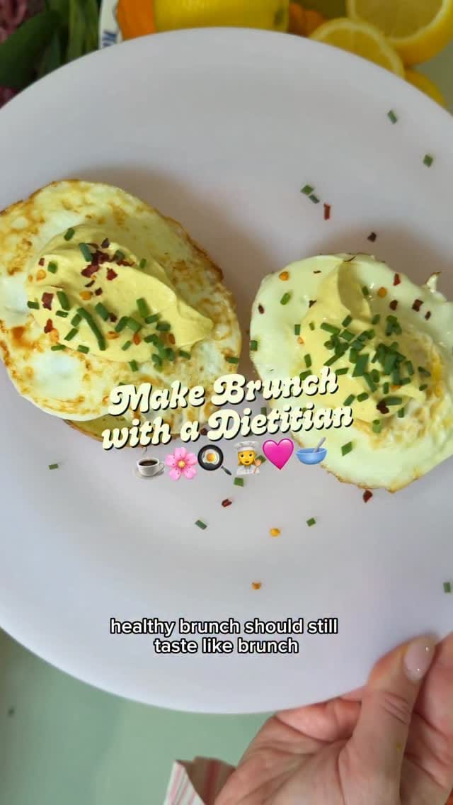 Post 3 by Claire Rifkin, MS, RDN 〡Women’s Health Dietitian on Instagram (video)