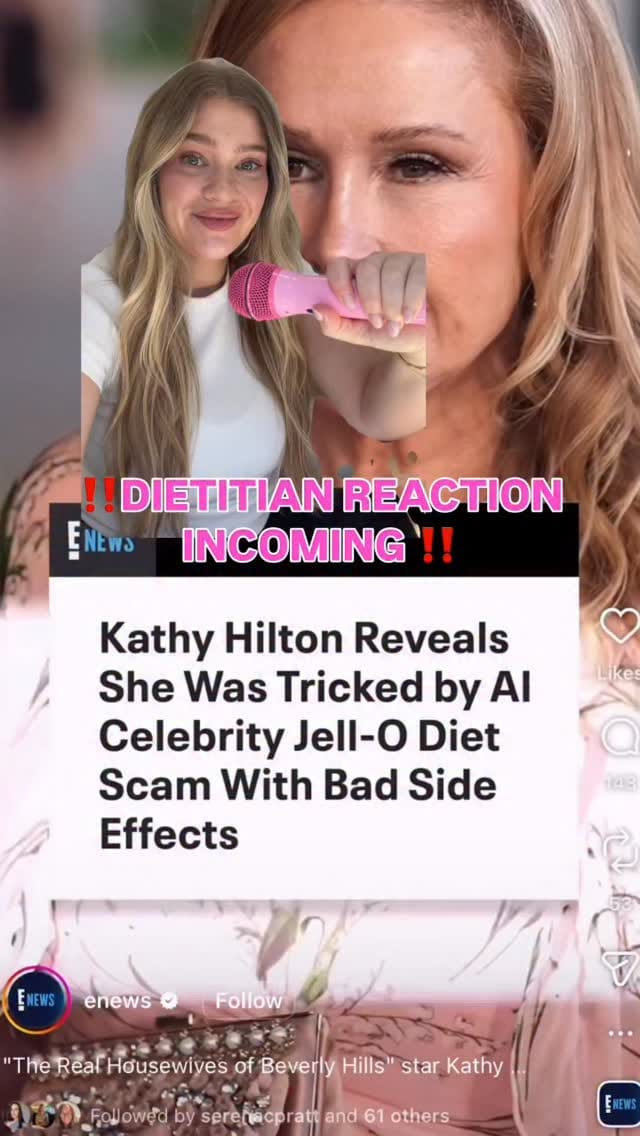 Post 9 by Claire Rifkin, MS, RDN 〡Women’s Health Dietitian on Instagram (video)