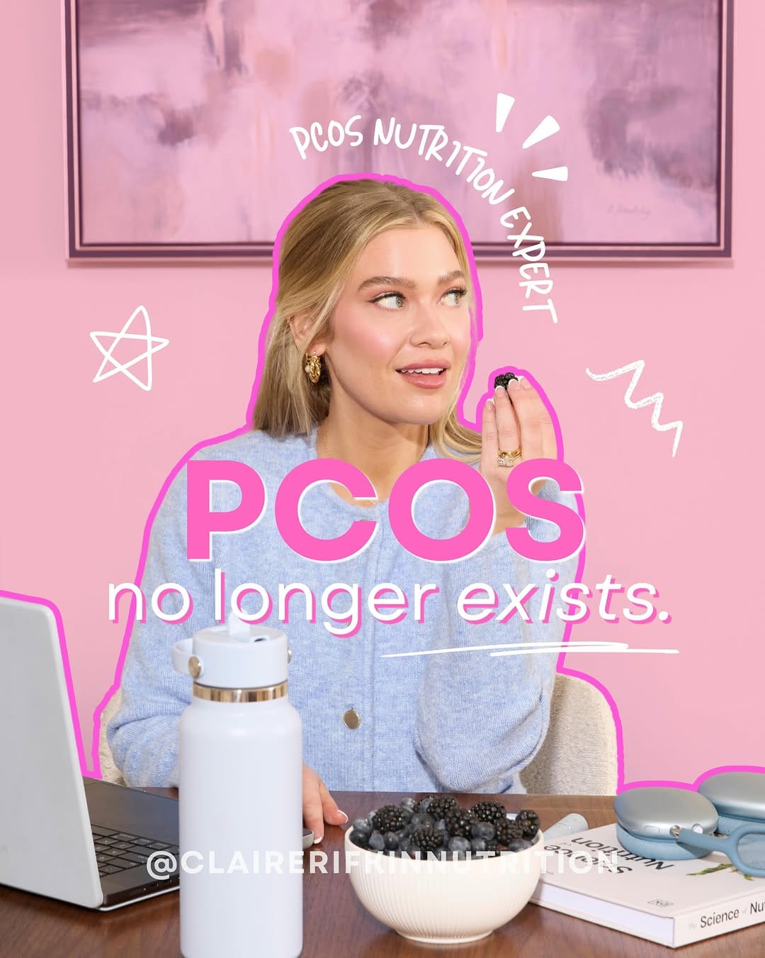 Post 8 by Claire Rifkin, MS, RDN 〡Women’s Health Dietitian on Instagram (carousel)