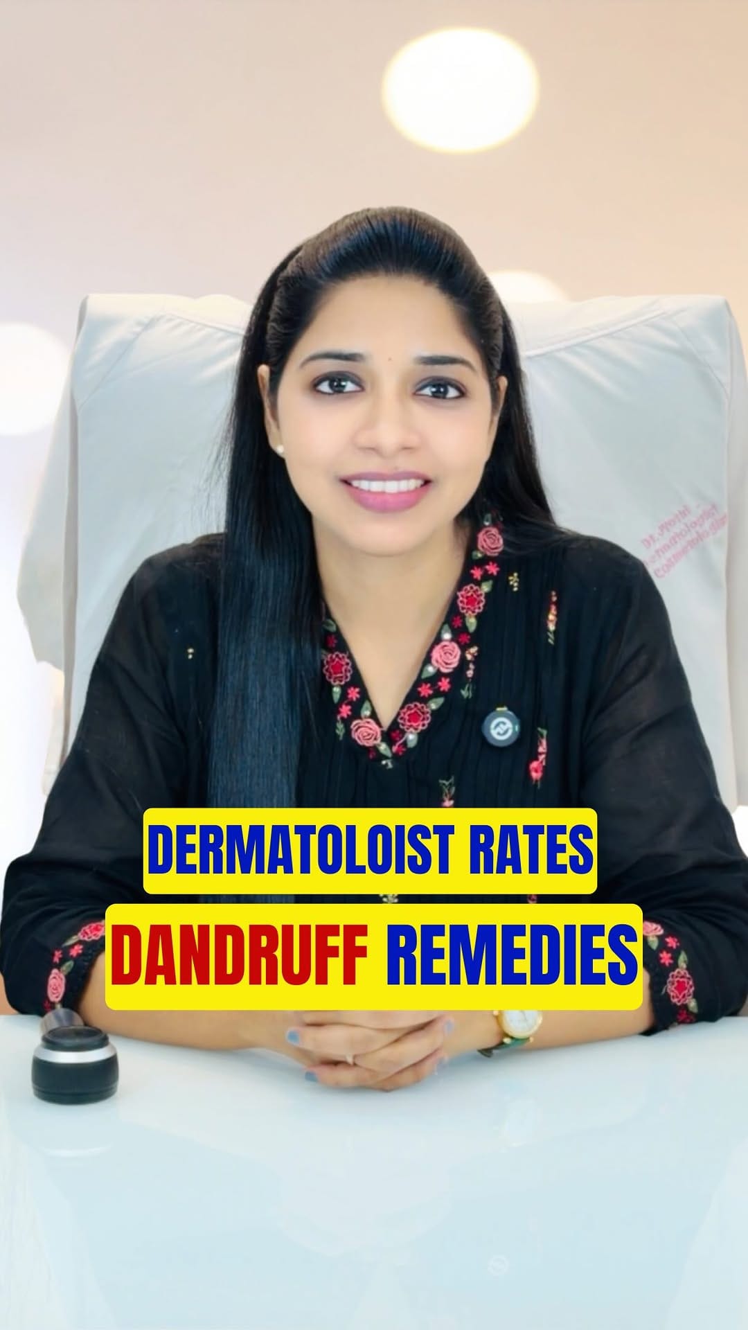 Post 1 by Dr. V Jyothi on Instagram (video)