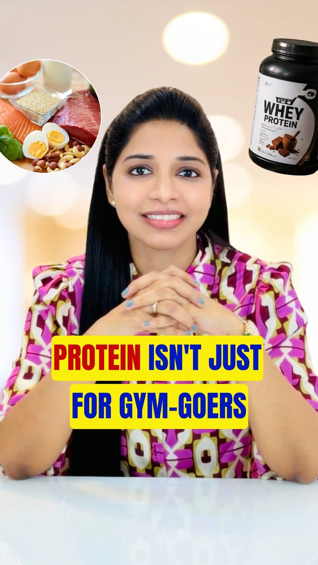Post 5 by Dr. V Jyothi on Instagram (video)