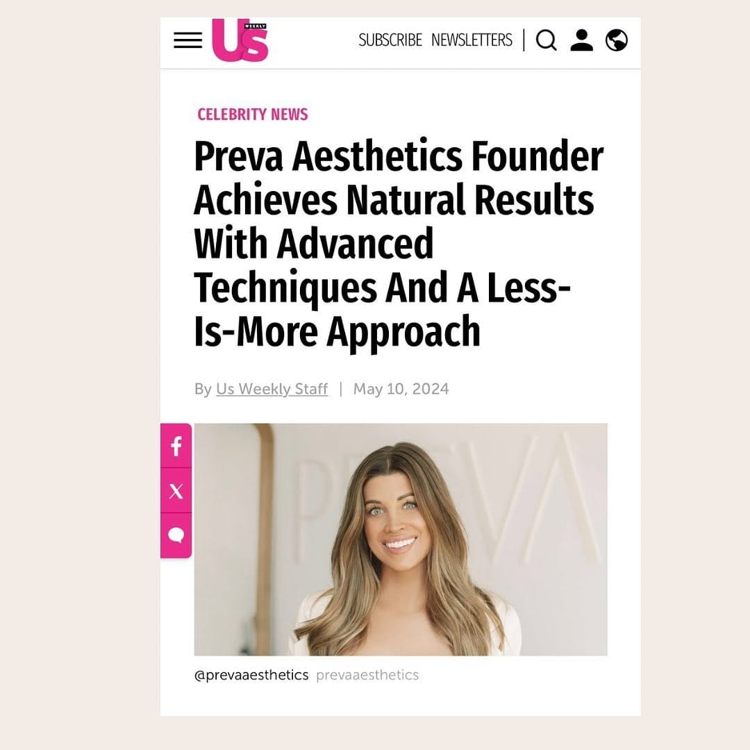 Post 10 by Preva Aesthetics | TOP AESTHETIC INJECTOR on Instagram (carousel)